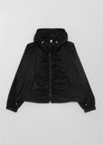 DERN SHIRRING WIND BREAKER