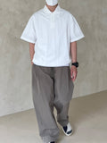 Nylon String Collar Anorak