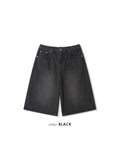Doyle Washed Bermuda Denim