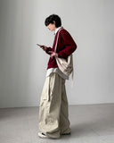 Ain Strap Cargo Pants