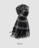 Winter Cozy Check Muffler