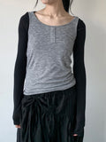 DUO LAYERED SET TOP