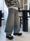 Milano Sand Washed Balloon Denim