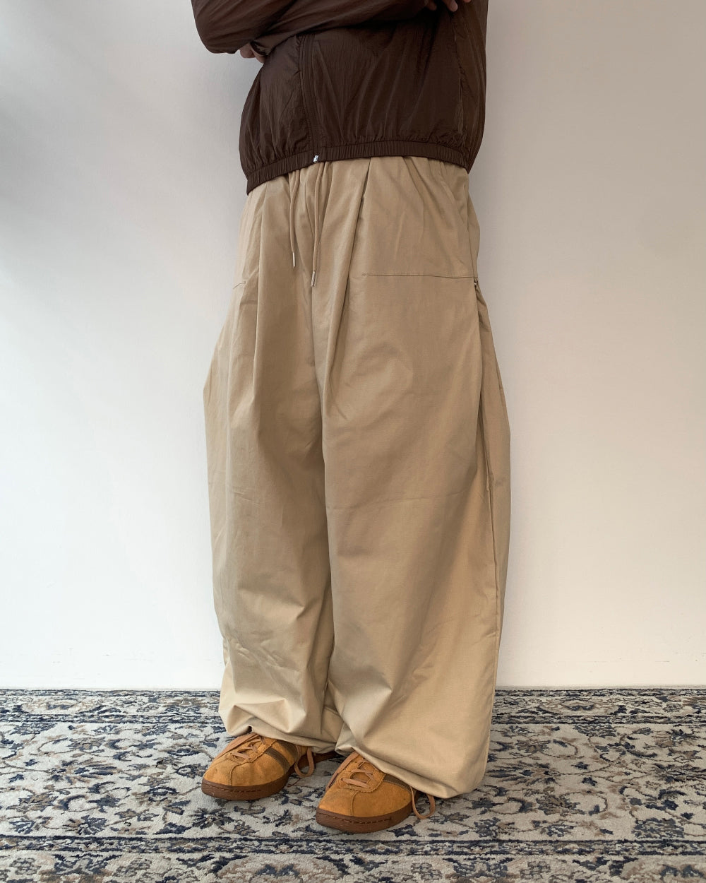 【KOOLOSET】Connie Snapping Balloon Banding Pants KOOLOSET (クロゼット) - コニースナップバルーンバンディング