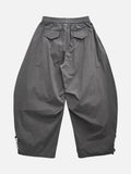 Tart Pintuck Wide Balloon Pants