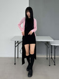 WRAP RIBBON DRESS