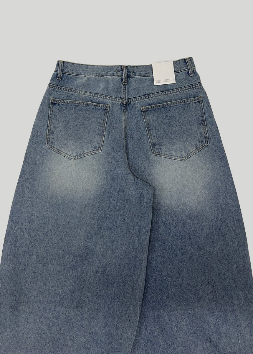 【KOOLOSET】Kuro Balloon Wide Denim KOOLOSET (クロゼット) - クロバルーンワイドデニム / Kuro