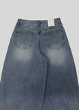 Kuro Balloon Wide Denim