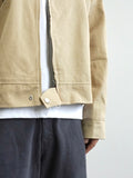 Geo Biker Cotton Jacket