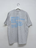 Sporty lettering overfit short sleeve T-shirt