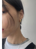 Bubble One Touch Ring Earrings