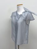 Etual See-through Cap Blouse