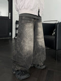 Smog Washed Balloon Denim