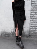 TENCEL SHIRRING TOP