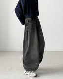 Moa Balloon Wide Denim