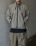 Multi Zipper Hood Windbreaker