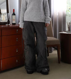Bold pocket cargo pants