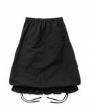 BALLOON CARGO STRING SKIRT