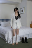 Pure Frill Lace Foot Warmer