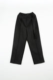 button belt slacks
