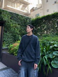 Pigment Over Round Knit