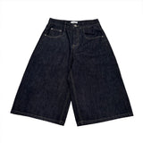 Gran Curved Bermuda Denim