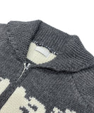 BONE heavy wool cowichan