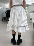 BALLOON DOUBLE SKIRT
