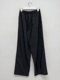 Kooh Pintuck Banding Nylon Pants