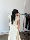 DOUBLE BUTTON SHORT JACKET