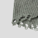 Hidden Punk Damage Knit
