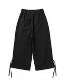 STRING CARGO ANKLE PANTS
