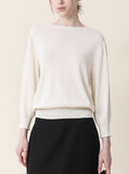 [Premium] Whole Garment Vivid Round Knit