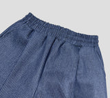 Stripe Carpenter Bermuda Denim