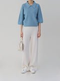 Maro Daily Collar Knit