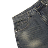 Vince Washing Wide Denim
