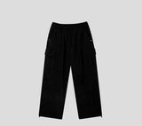 Subtle Corduroy Cargo Pants
