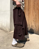 Parachute Cargo Bermuda Pants