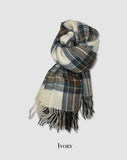 Winter Cozy Check Muffler