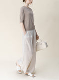 [Premium] Whole Garment Rosa Ribbed Round Knit