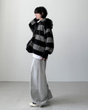 Devil Cable Hood Knit