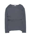 WRAP BUTTON LONGSLEEVE