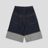 Bless Roll-Up Bermuda Selvedge Jeans
