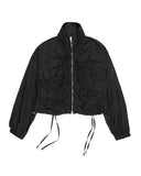 DOUBLE SHIRRING WINDBREAKER