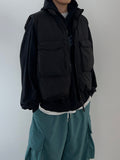 Reversible Pocket Wellon Padding Vest
