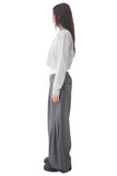 LINE BALANCE CROP SHIRT