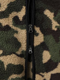 Polter camouflage dumble zip-up
