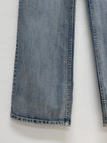 Rain Back Bijo Long Wide Denim