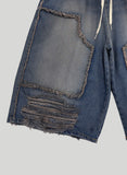Dirty Crush Bermuda Banding Denim