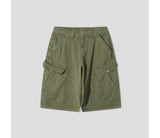 Rev Deep Dyeing Cargo Bermuda Pants